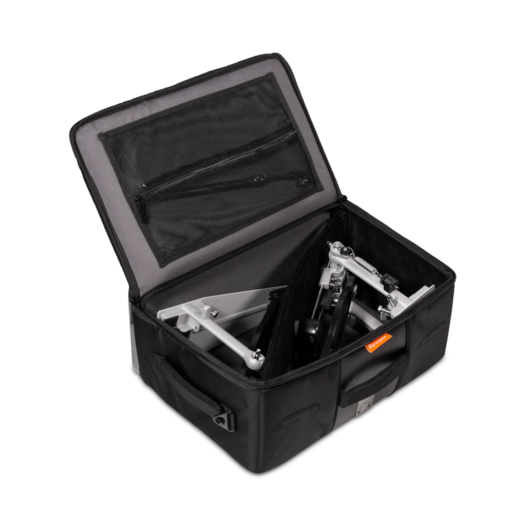 Gruv Gear VPDL-19X12-BLK VELOC Double Pedal Bag 19x12"
