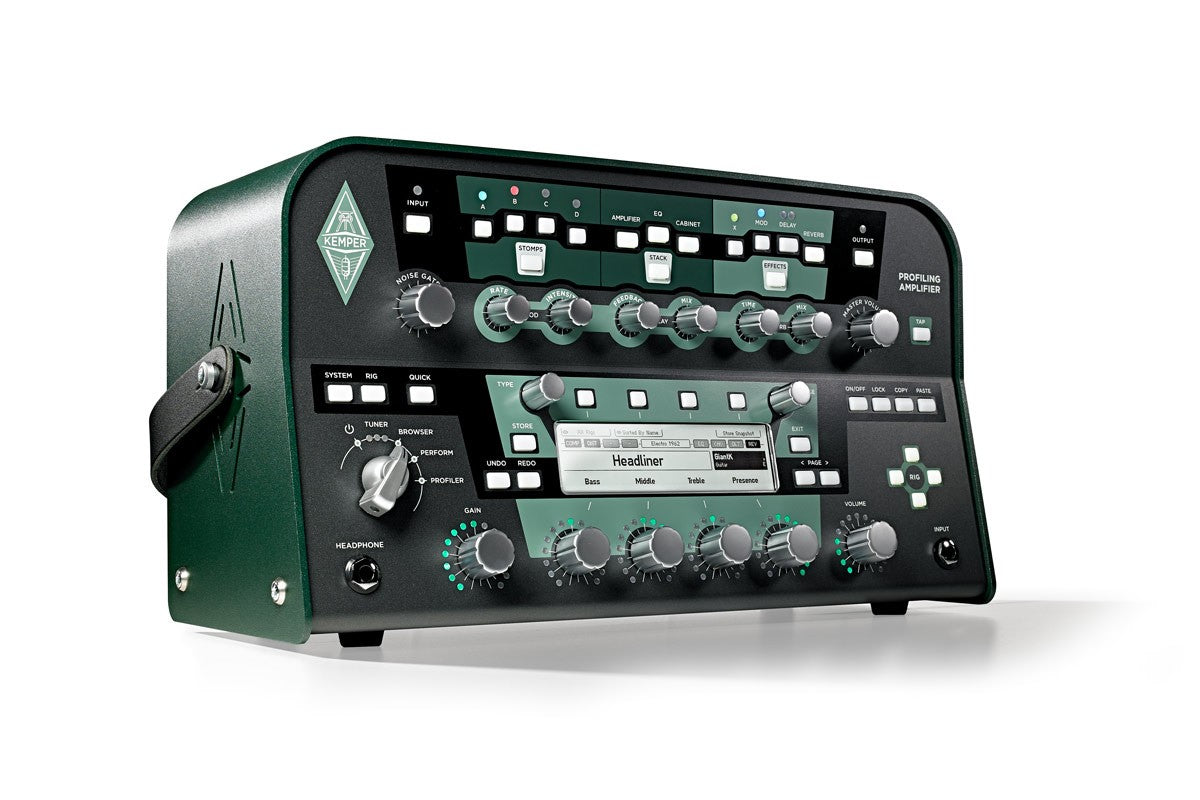 Kemper Profiling Amplifier PowerHead (Black Only)
