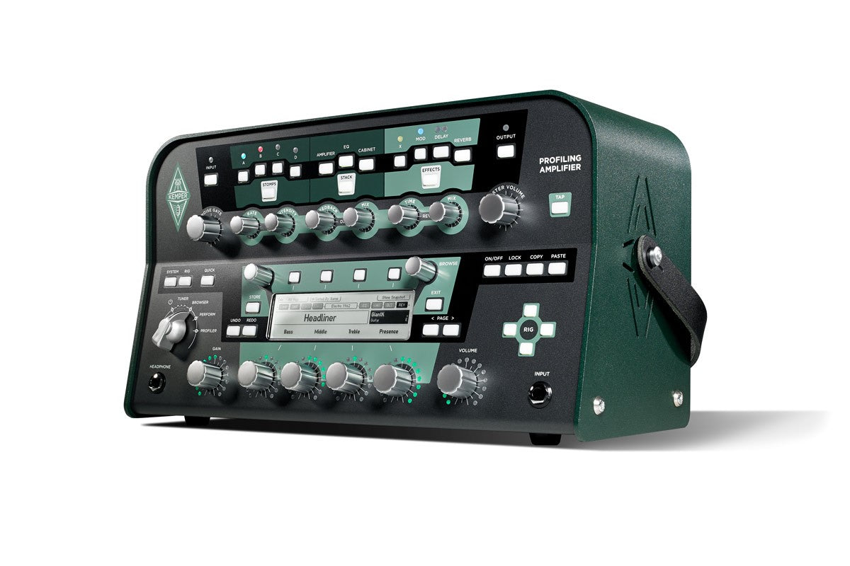 Kemper Profiling Amplifier PowerHead (Black Only)