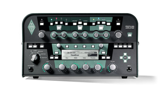 Kemper Profiler Power Head – 600-watt Profiling Head