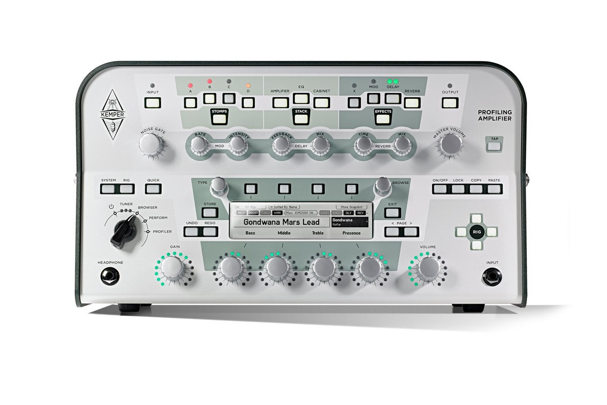 Kemper Profiler Head – White