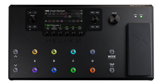 Line 6 Helix LT Guitar Multi-effects Processor P32-1