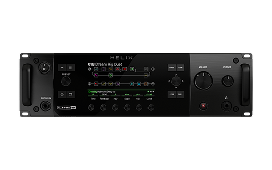 Line 6 Helix Rack Guitar Multi-effects Rack Processor