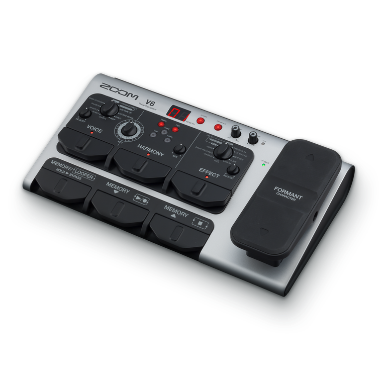 Zoom V6-SP Vocal Processor