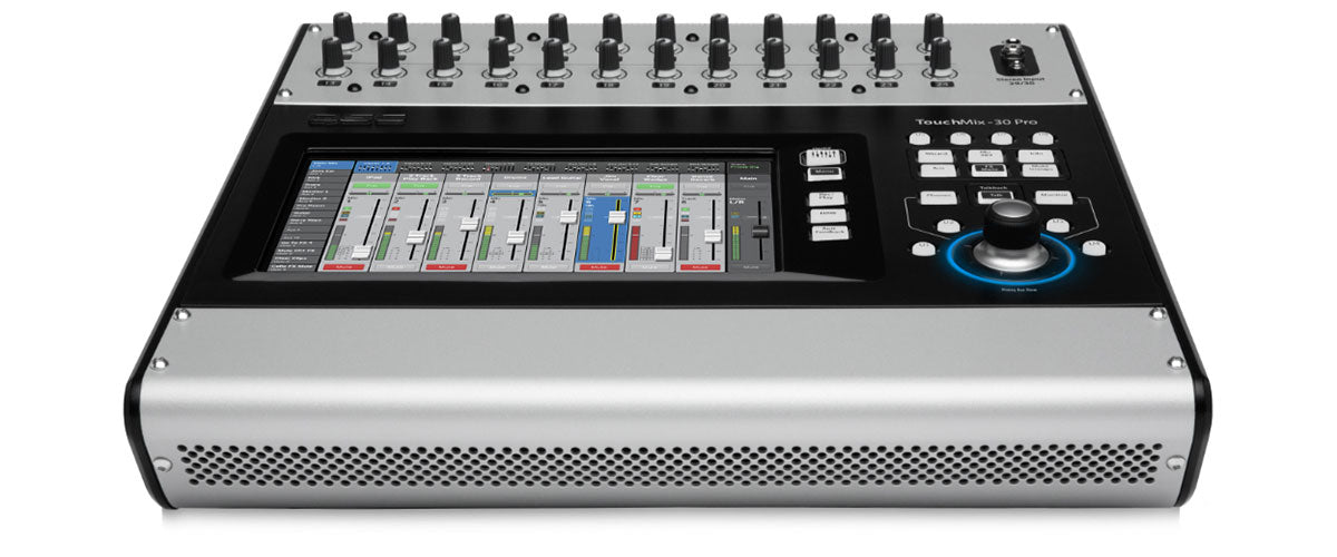 QSC TouchMix-30 Pro 32-Channel Professional Digital Mixer