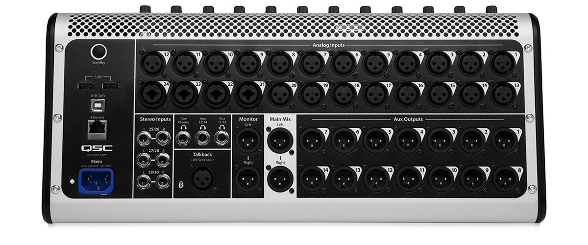 QSC TouchMix-30 Pro 32-Channel Professional Digital Mixer