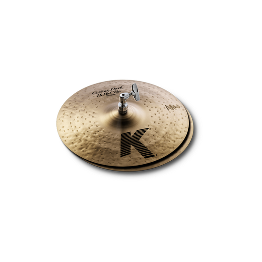 Zildjian K0943 K Custom Dark Hi-Hats