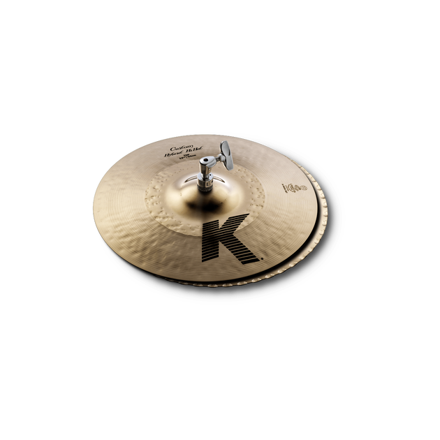 Zildjian 13 1/4" K Custom Hybrid Hi-Hat Cymbal Pair