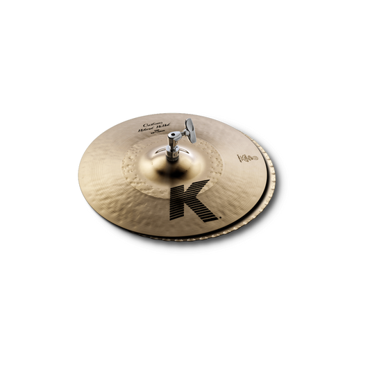 Zildjian K1213 13 1/4" K Custom Hybrid Hi-Hat Cymbal Pair
