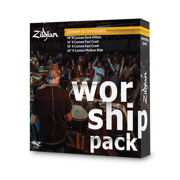 Zildjian KC0801W Worship K Custom Cymbals Pack
