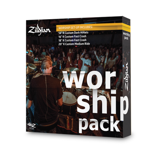 Zildjian KC0801W Worship K Custom Cymbals Pack