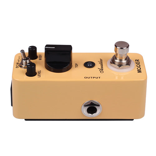 Mooer Acoustikar Acoustic Guitar Simulator Pedal