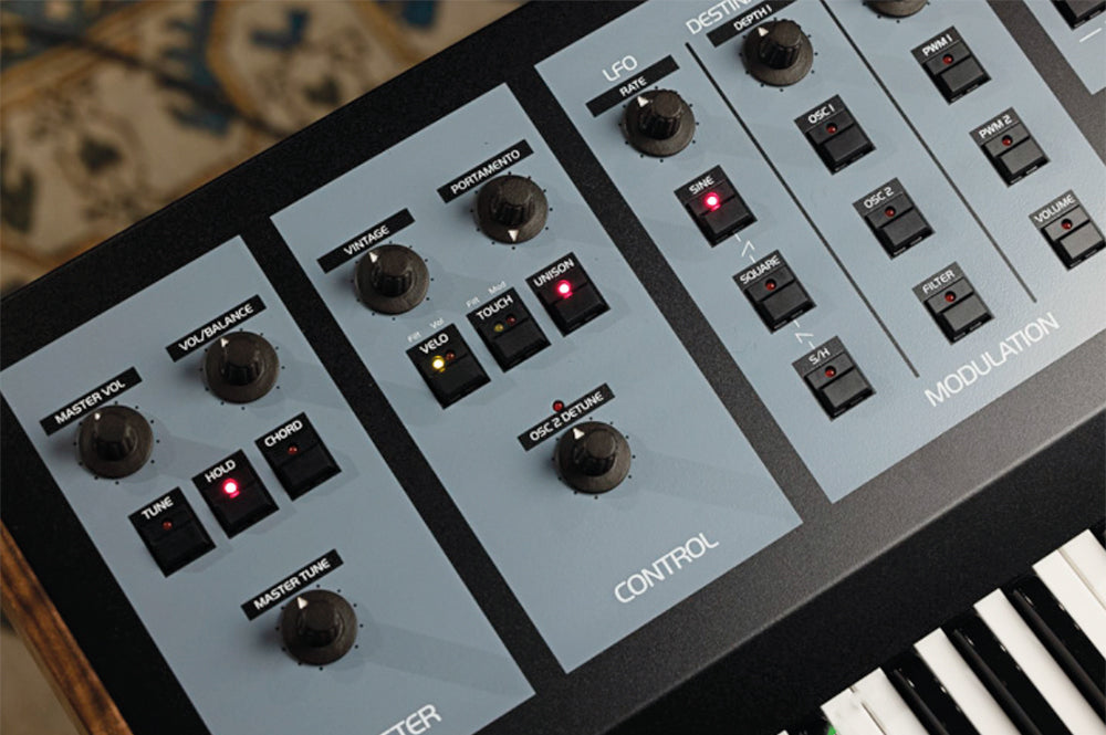 Sequential Oberheim OB-X8 8-voice Polyphonic Analog Synthesizer