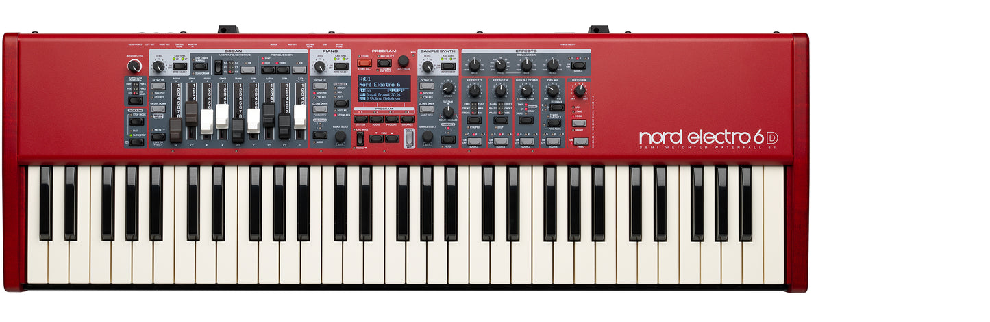 Nord Electro 6D 61 61-key Keyboard