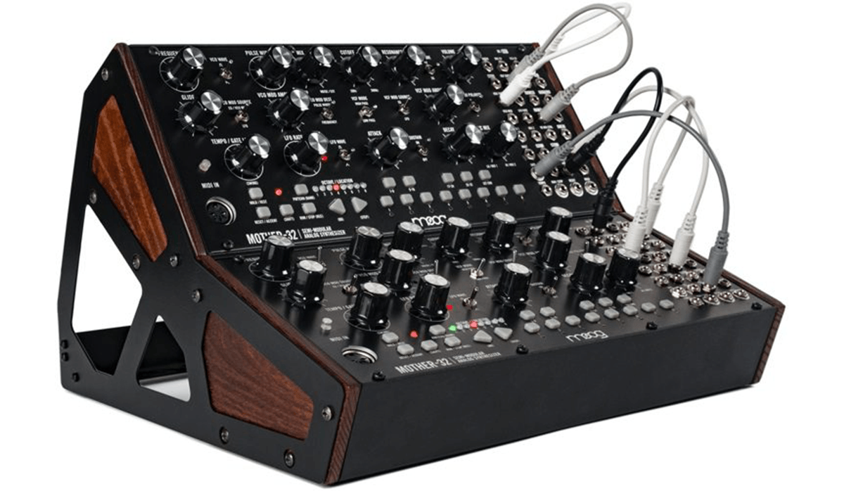 Moog Semi-Modular Two-Tier Rack Stand Kit