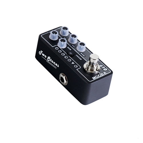 Moer 010 - Two Stone High Quality Dual Channel PreAmp Pedal