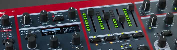 Nord Wave 2 Performance Synthesizer