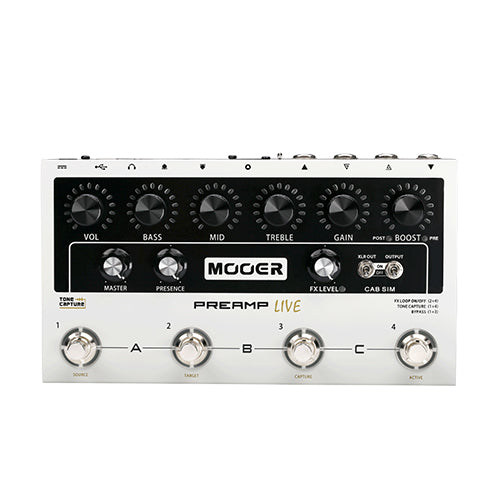 Mooer PreAmp Live Digital Multi PreAmp Pedal