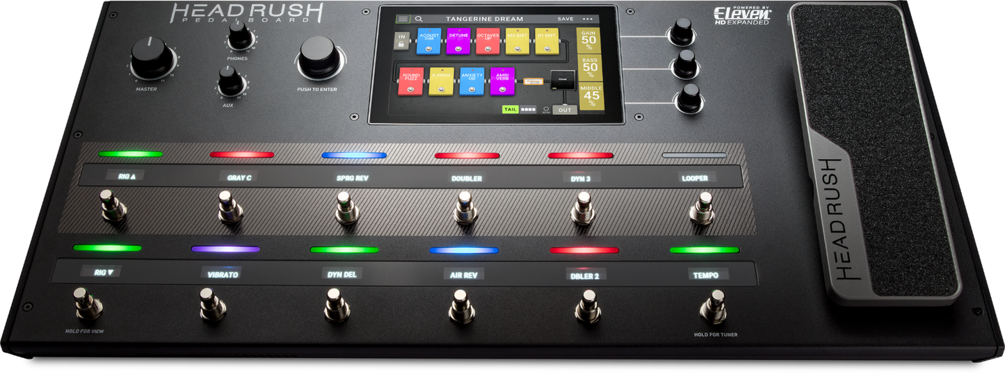 Headrush Pedalboard Amp and FX Modeling Processor