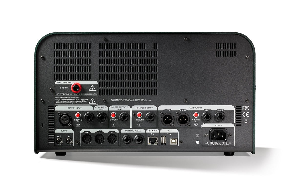 Kemper Profiling Amplifier PowerHead (Black Only)