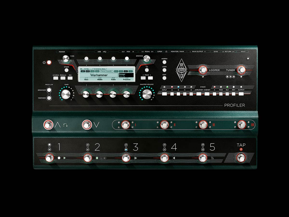 Kemper Profiler Stage