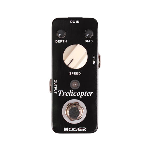 Mooer Trelicopter Optical Tremolo Pedal