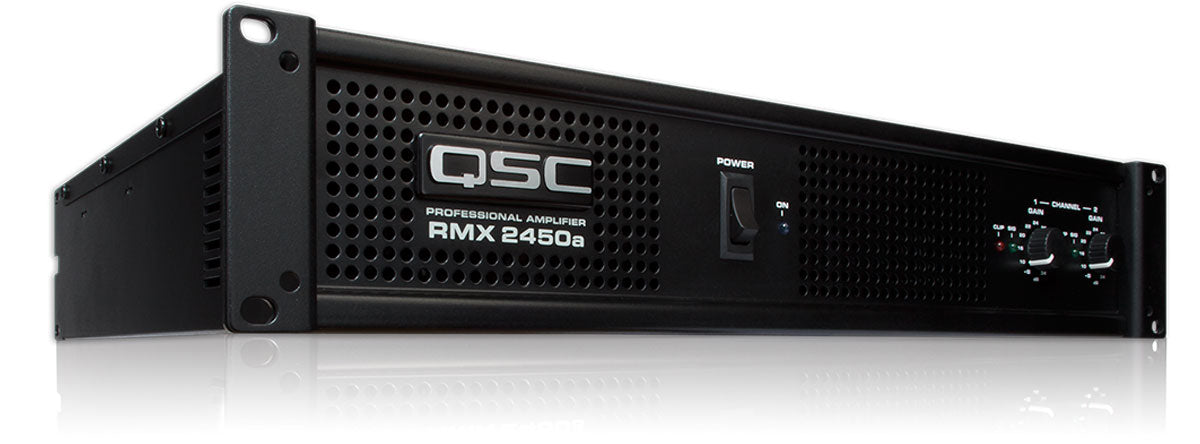 QSC RMX 2450a Two-Channel Power Amplifier