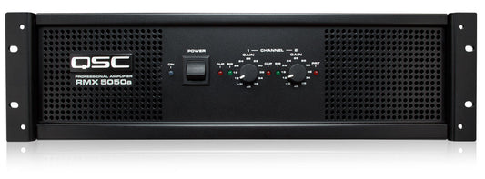 QSC RMX 5050a Two-Channel Power Amplifier