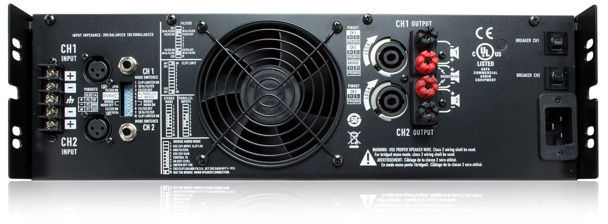 QSC RMX 5050a Two-Channel Power Amplifier
