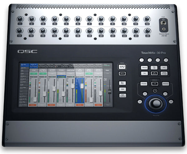 QSC TouchMix-30 Pro 32-Channel Professional Digital Mixer