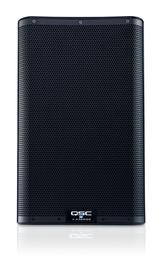QSC K12.2 2000Watt 12-inch Compact Powered 2-way Loudspeaker
