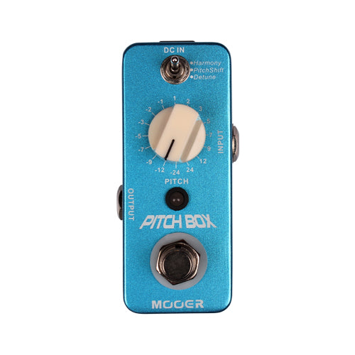 Mooer Pitch Box Harmony Shifting Pedal