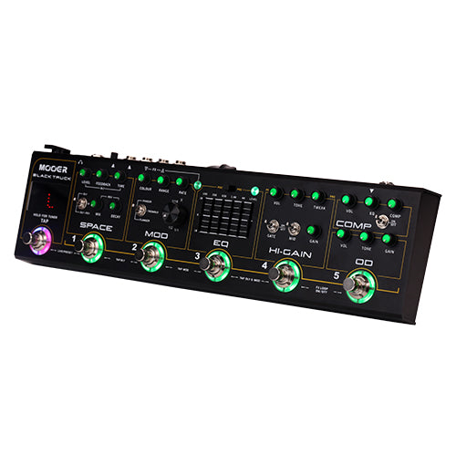 Mooer Black Truck Combined Effects Pedal