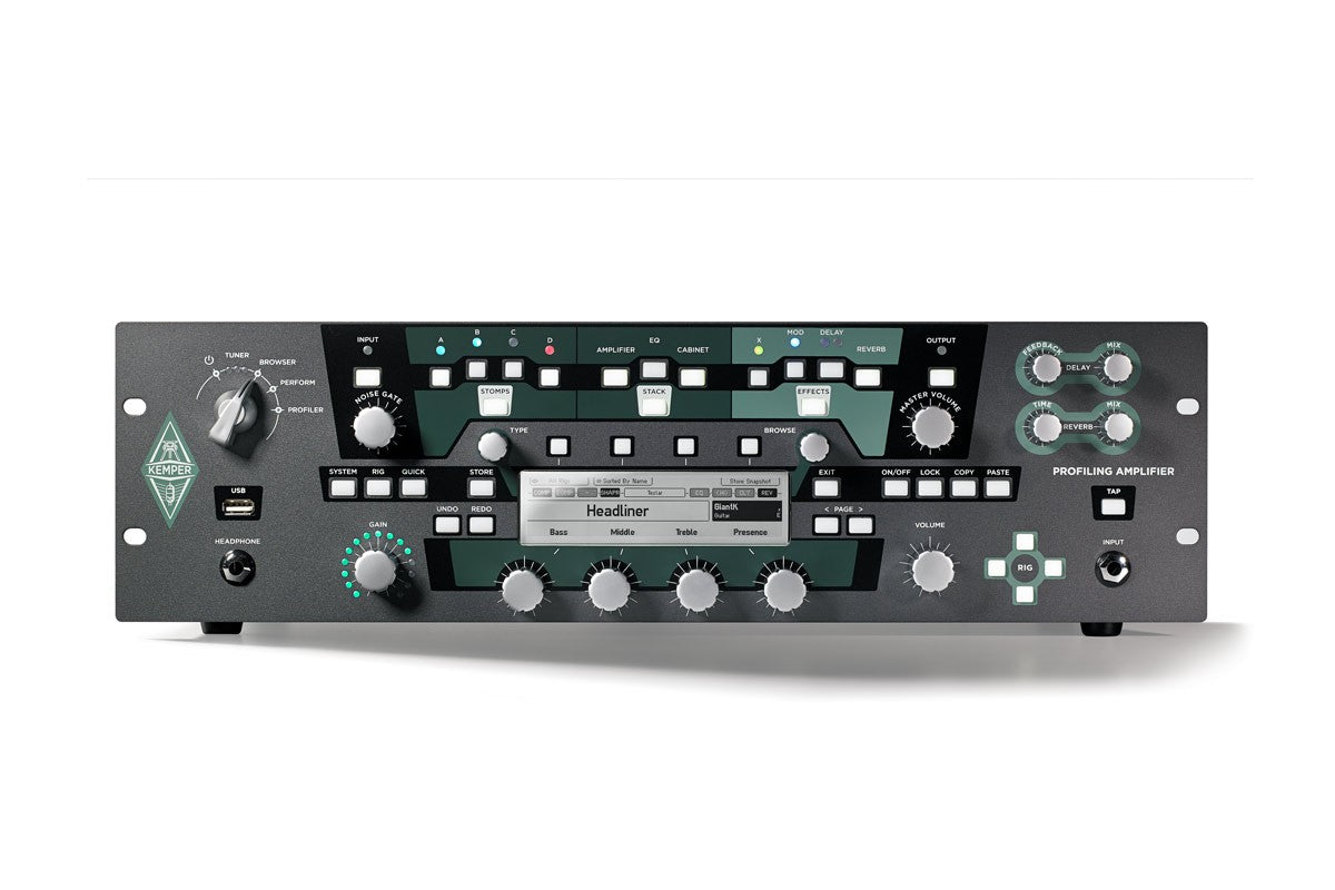 Kemper Profiling Amplifier PowerRack