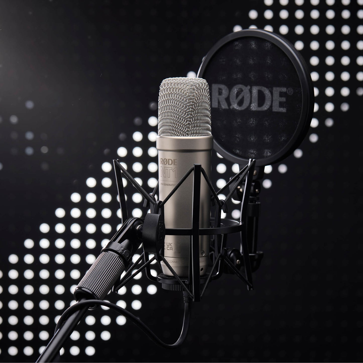 Rode NT1 5th Generation Studio Condenser Microphone