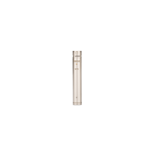Rode NT5
Premium Small-diaphragm Condenser Microphone