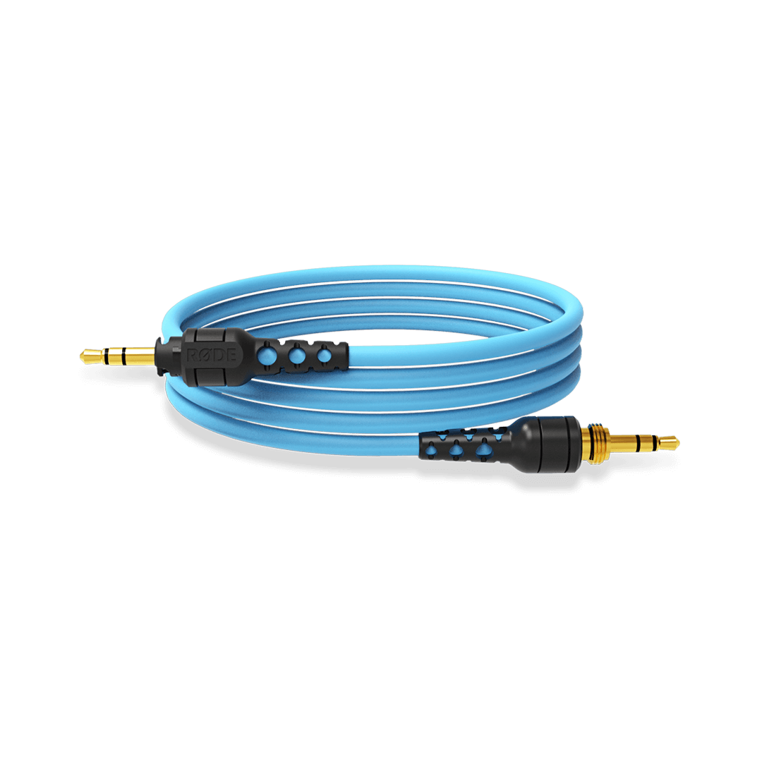Rode NTH-CABLE
Coloured Cables for NTH-100 BLUE 1.2M