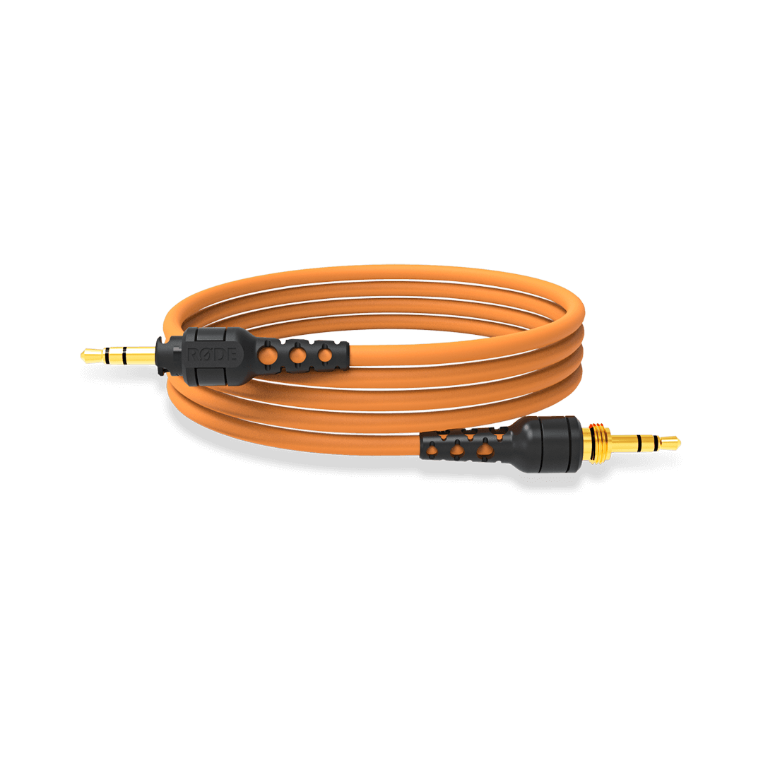 Rode NTH-CABLE
Coloured Cables for NTH-100 ORANGE 1.2M