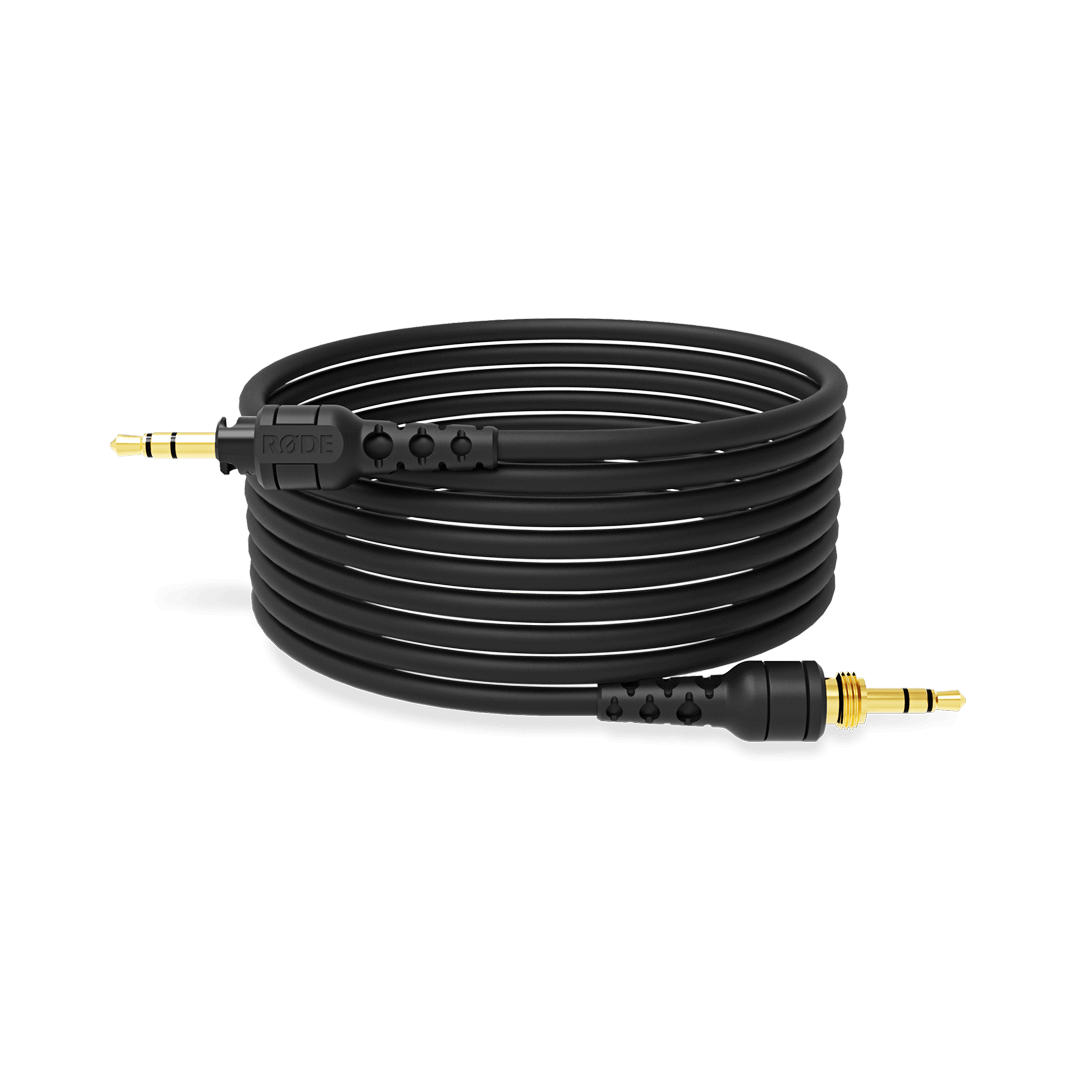 Rode NTH-CABLE
Coloured Cables for NTH-100 BLACK 2.4M