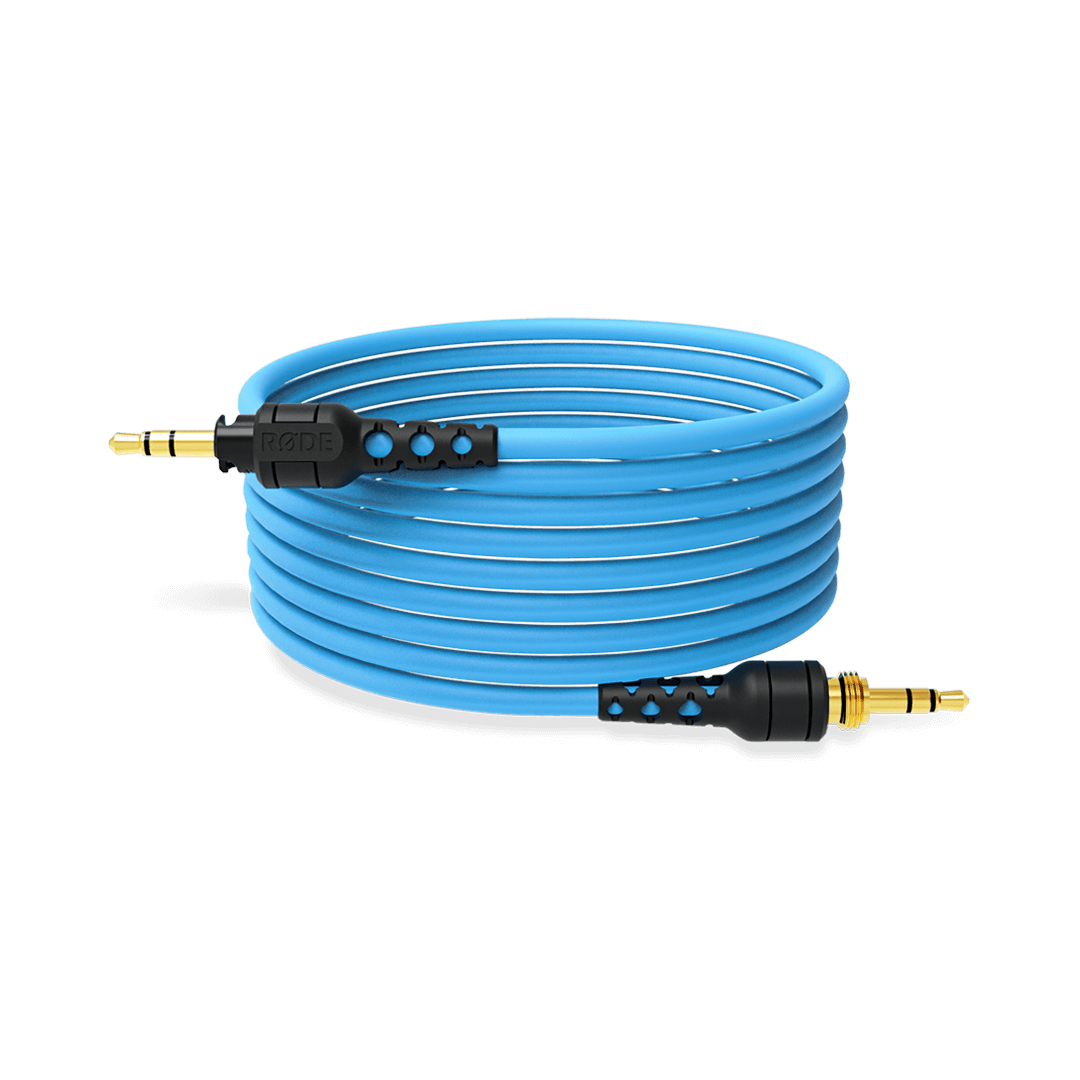 Rode NTH-CABLE
Coloured Cables for NTH-100 BLUE 2.4M