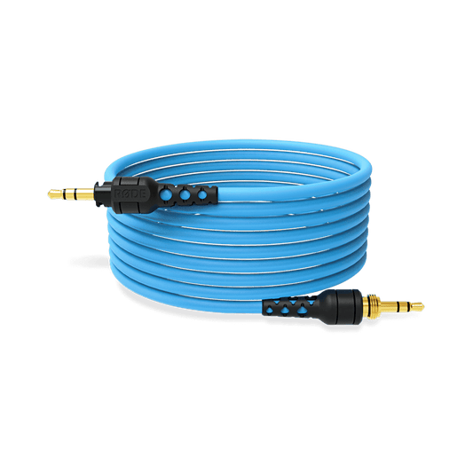 Rode NTH-CABLE
Coloured Cables for NTH-100 BLUE 2.4M