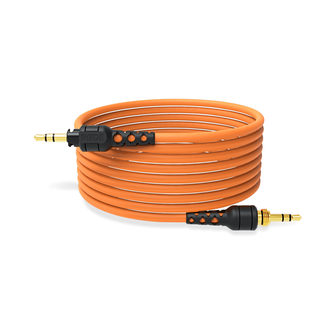 Rode NTH-CABLE
Coloured Cables for NTH-100 ORANGE 2.4M