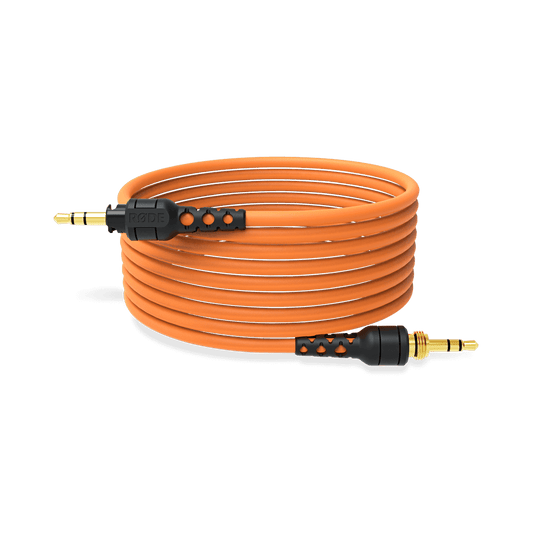 Rode NTH-CABLE
Coloured Cables for NTH-100 ORANGE 2.4M