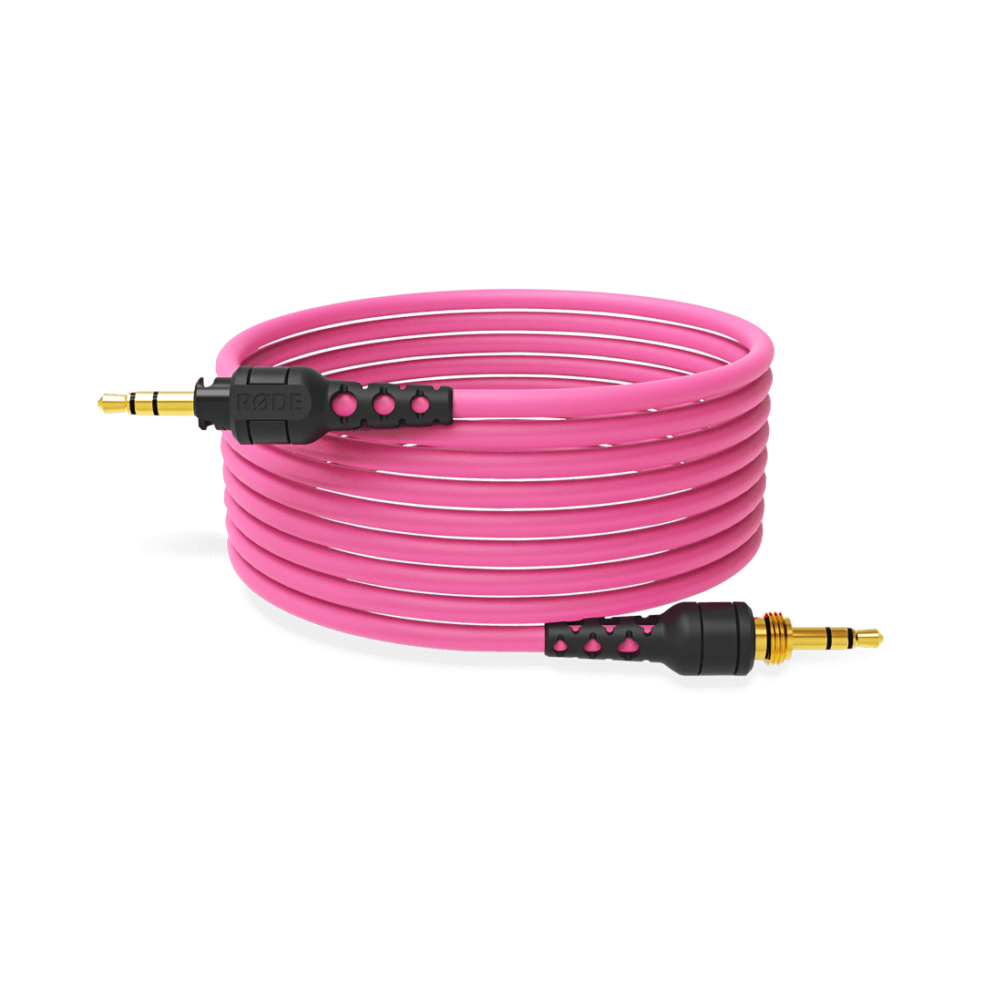 Rode NTH-CABLE
Coloured Cables for NTH-100 PINK 2.4M
