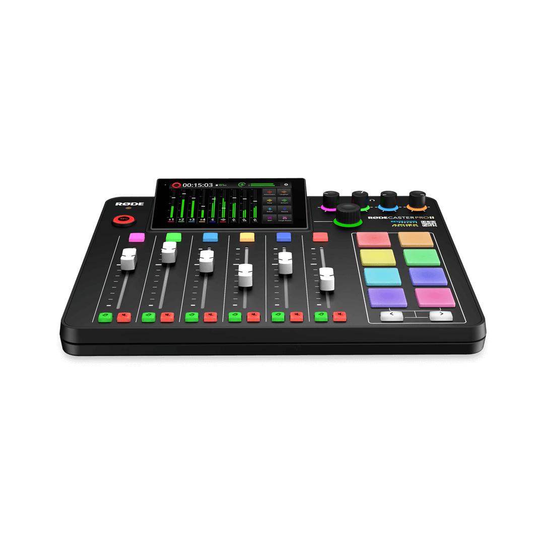 Rode RØDECaster Pro II
Integrated Audio Production Studio