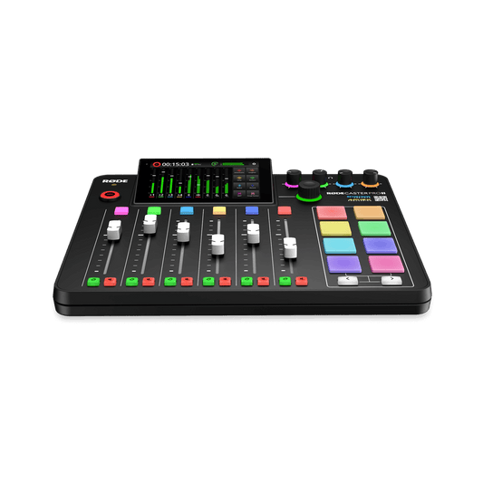 Rode RØDECaster Pro II
Integrated Audio Production Studio