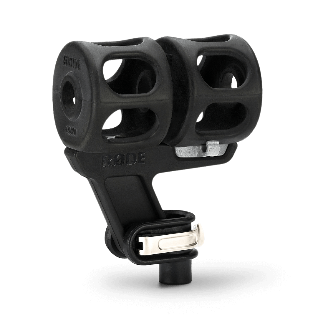 Rode SM8
Shock Mount for Long Shotgun Microphones