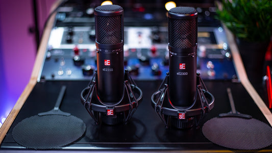 sE Electronics sE2300 Large Diapragm Condenser Microphone