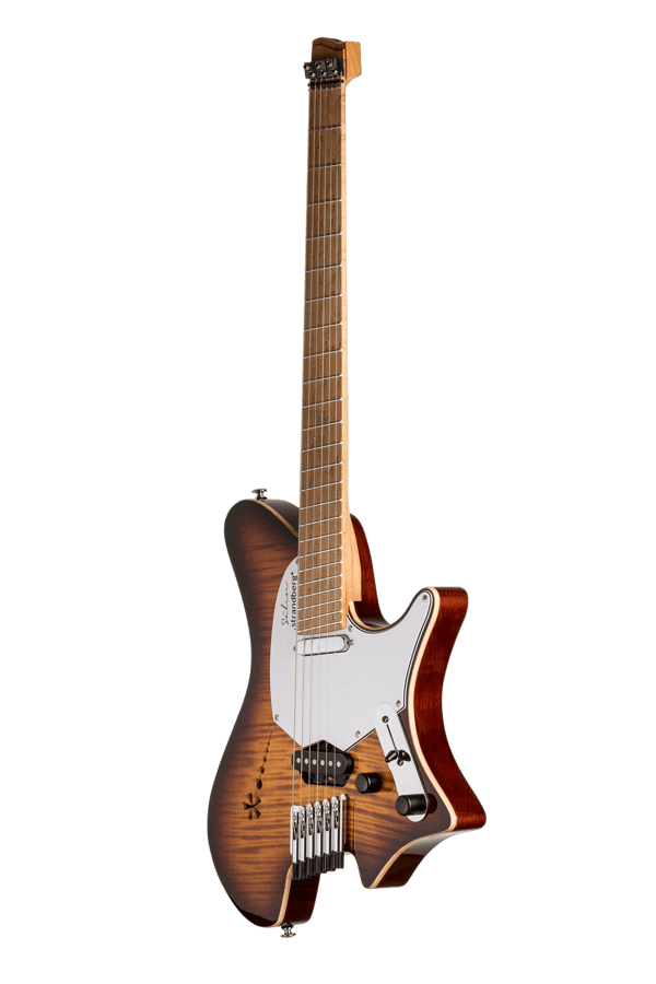 Strandberg SALEN Deluxe Vintage Burst Headless Guitar