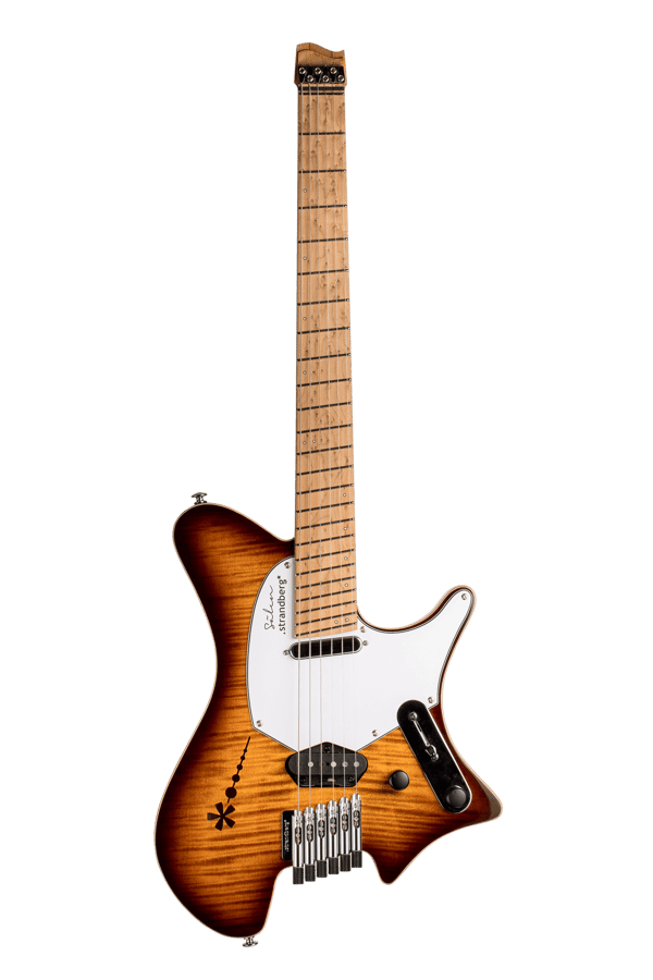 Strandberg SALEN Deluxe Vintage Burst EndurNeck Electric Guitar